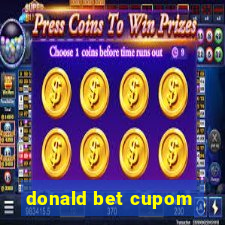 donald bet cupom